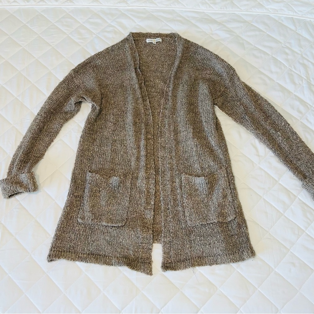 Knit cardigan